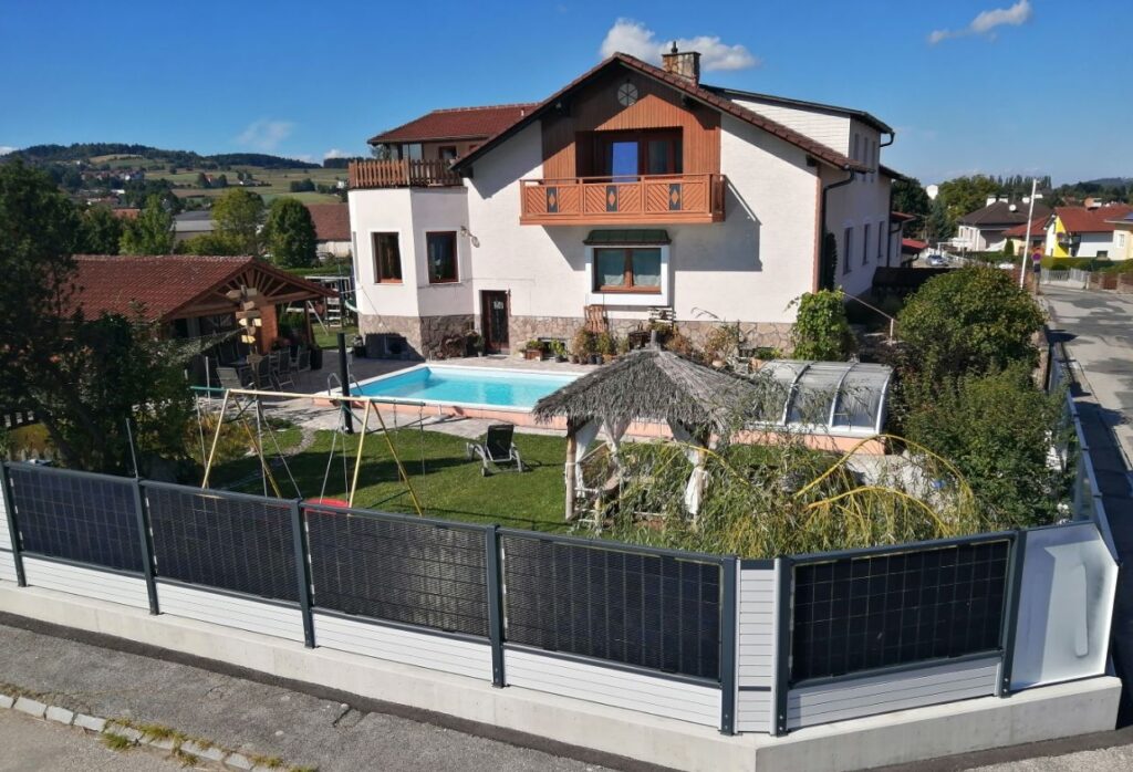 Glaser-Haus-Totale