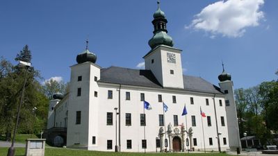 Schloss Třešť