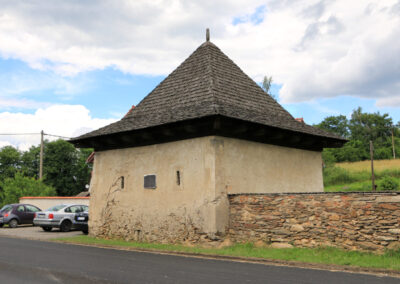 Historischer Schüttkasten  Prostředkovice