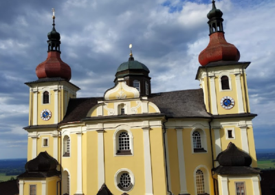 Bründlkapelle in Dobrá voda