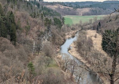 Naturschutzgebiet Bílý kříž /  Weißes Kreuz