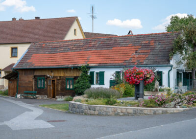 Typisches Waldviertler Bauernhaus in Merkengersch