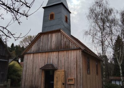 Holzkapelle Radschin