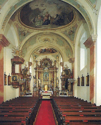 Pfarrkirche Blumau1